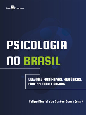 cover image of Psicologia no Brasil